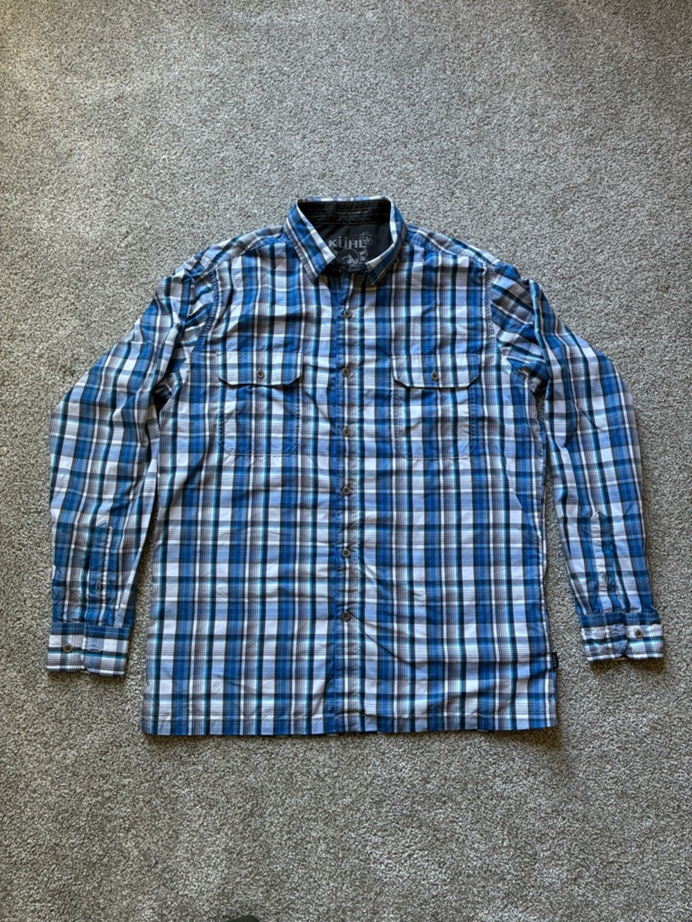 Kuhl Button Down Shirt